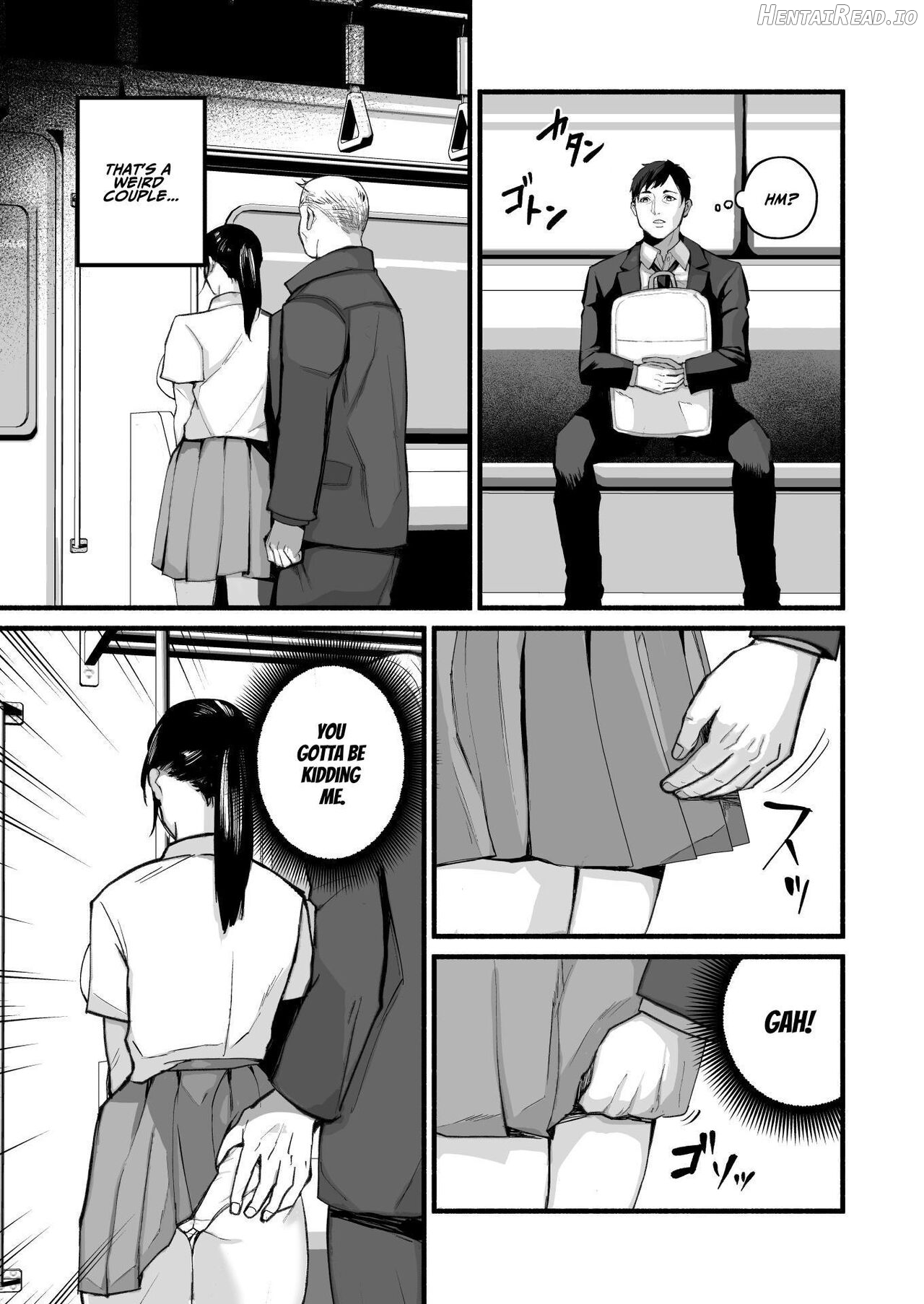 Miho-chan, Kimi ga Suki datta. Chapter 1 - page 10