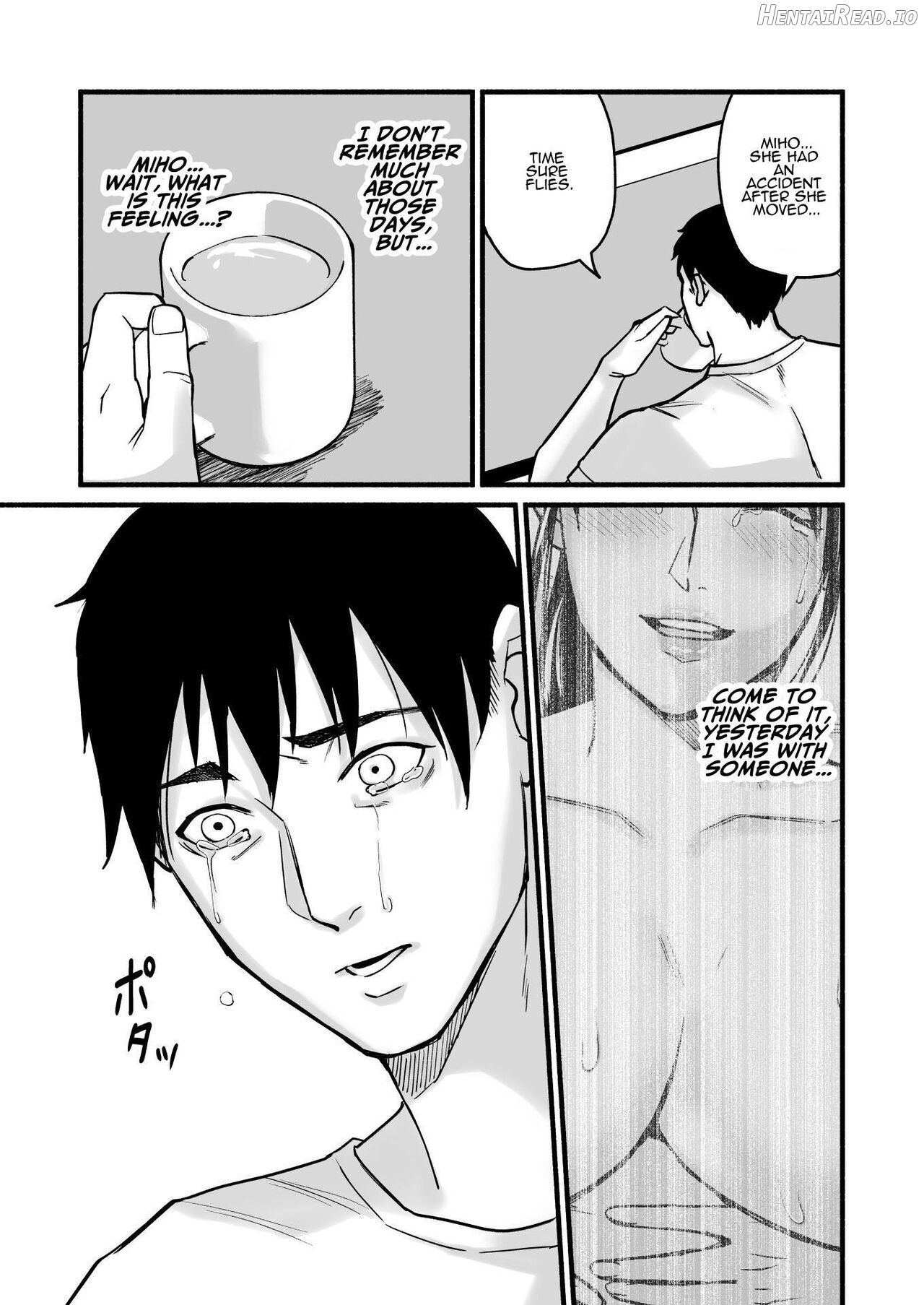 Miho-chan, Kimi ga Suki datta. Chapter 1 - page 122