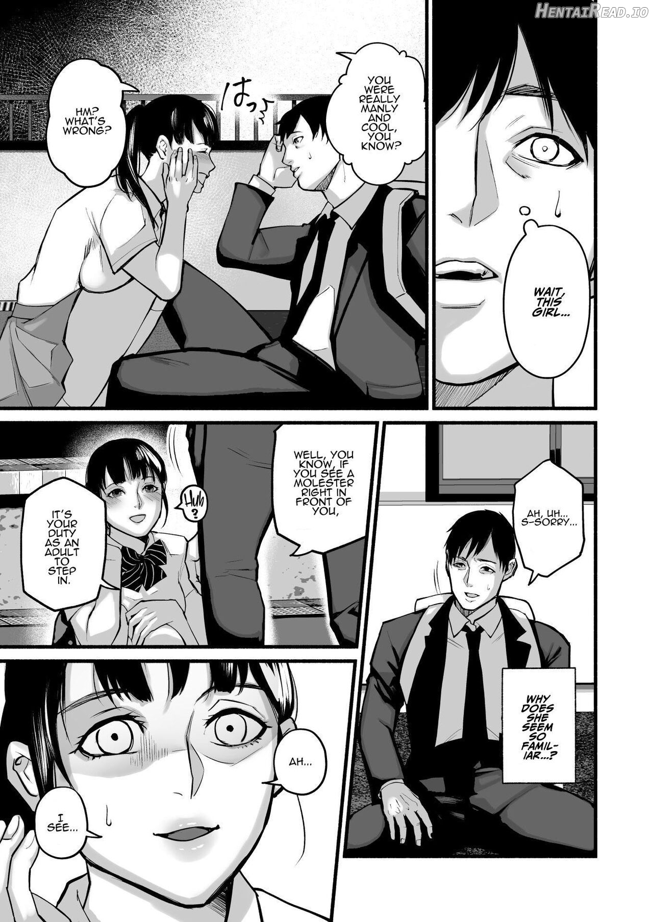 Miho-chan, Kimi ga Suki datta. Chapter 1 - page 16