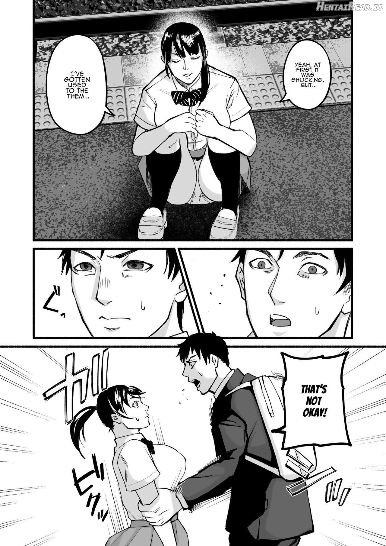 Miho-chan, Kimi ga Suki datta. Chapter 1 - page 18