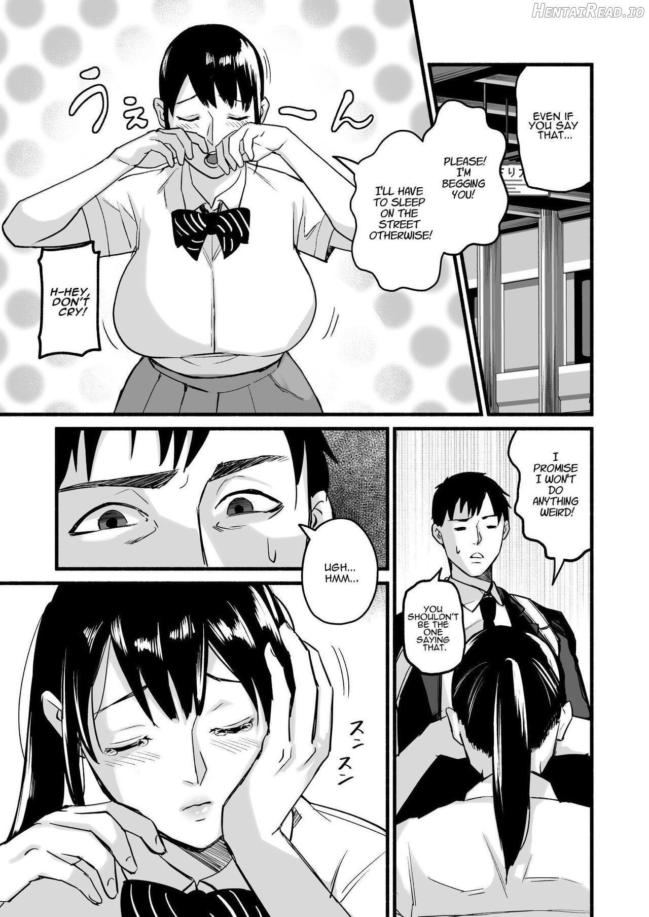 Miho-chan, Kimi ga Suki datta. Chapter 1 - page 22