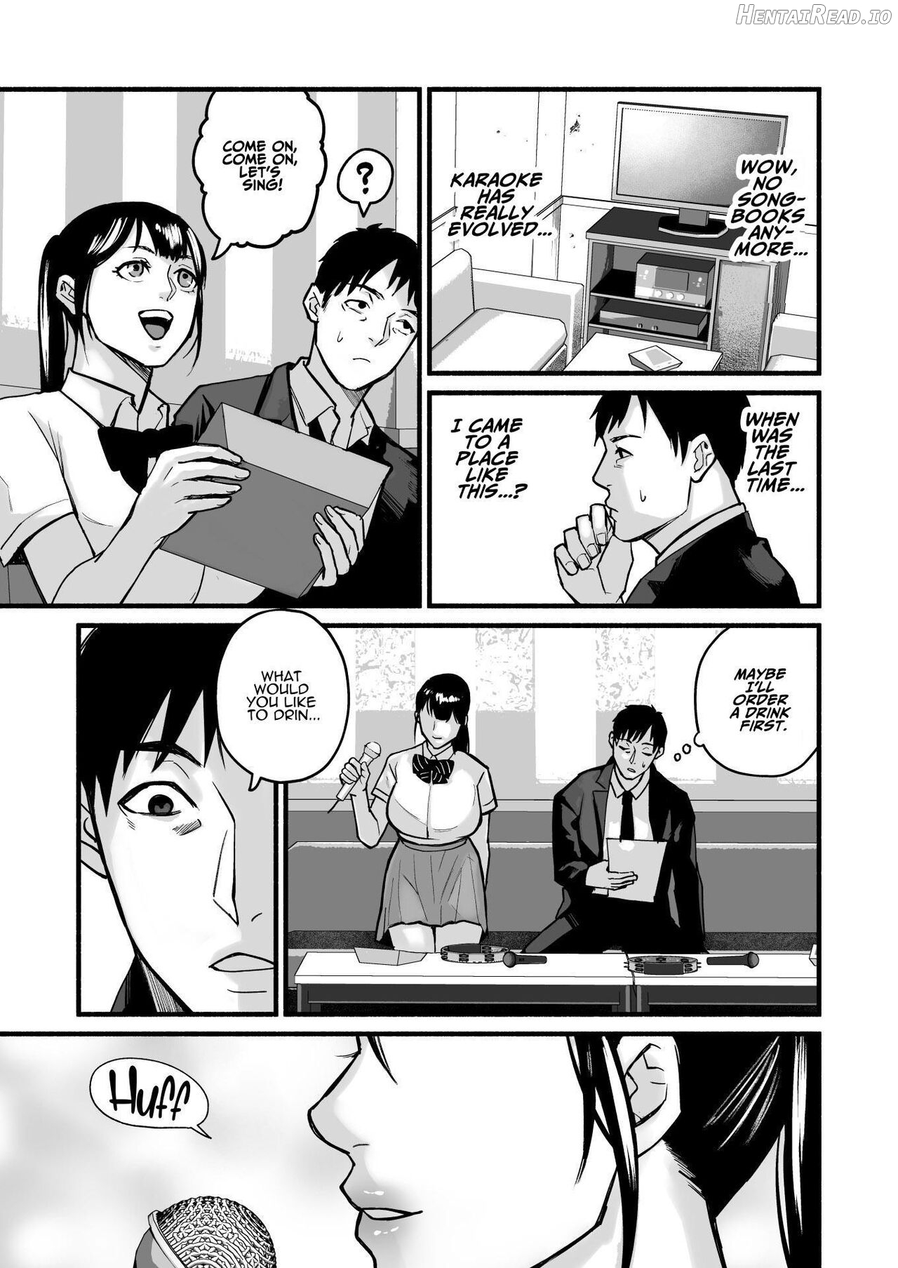 Miho-chan, Kimi ga Suki datta. Chapter 1 - page 42