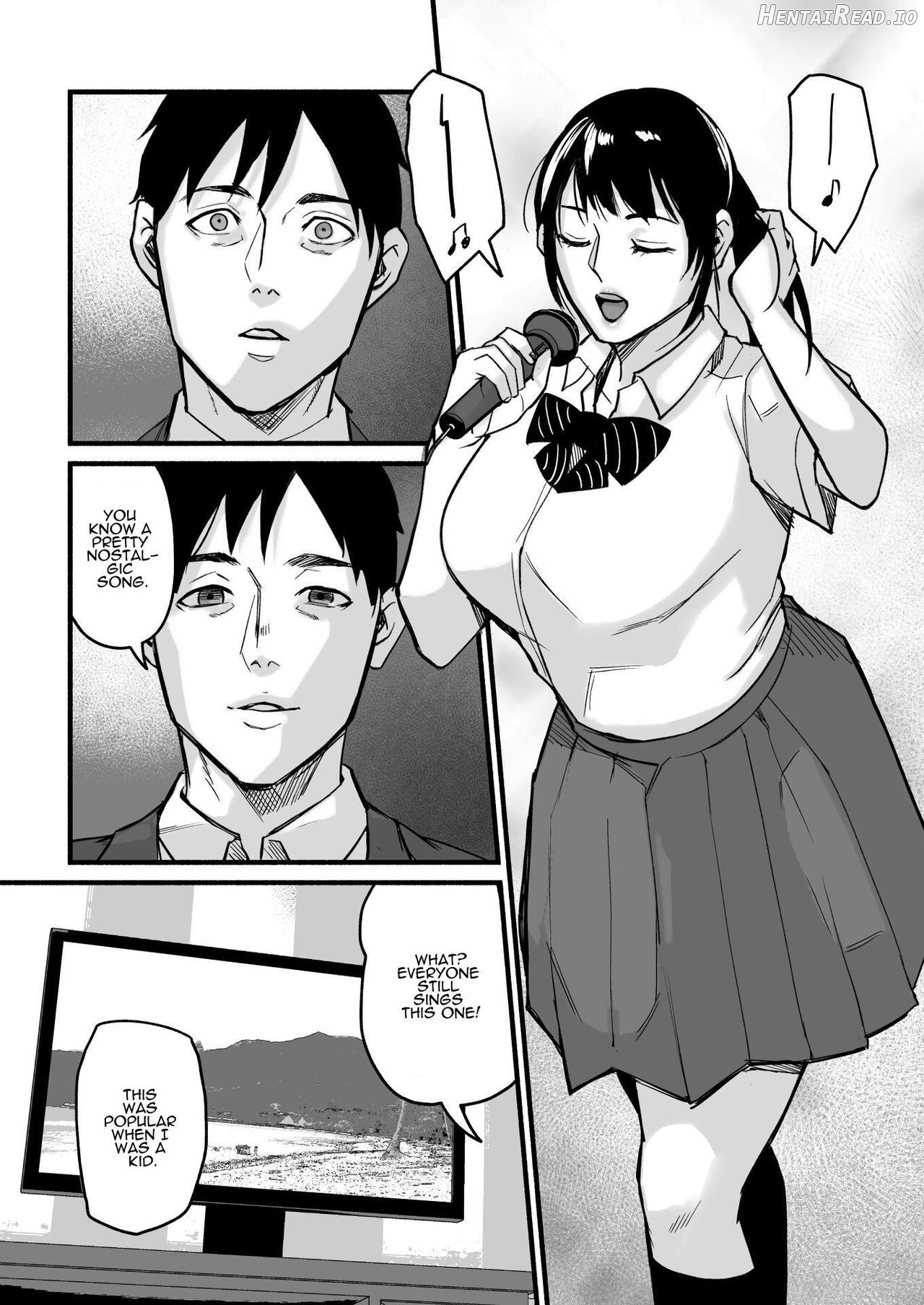 Miho-chan, Kimi ga Suki datta. Chapter 1 - page 43