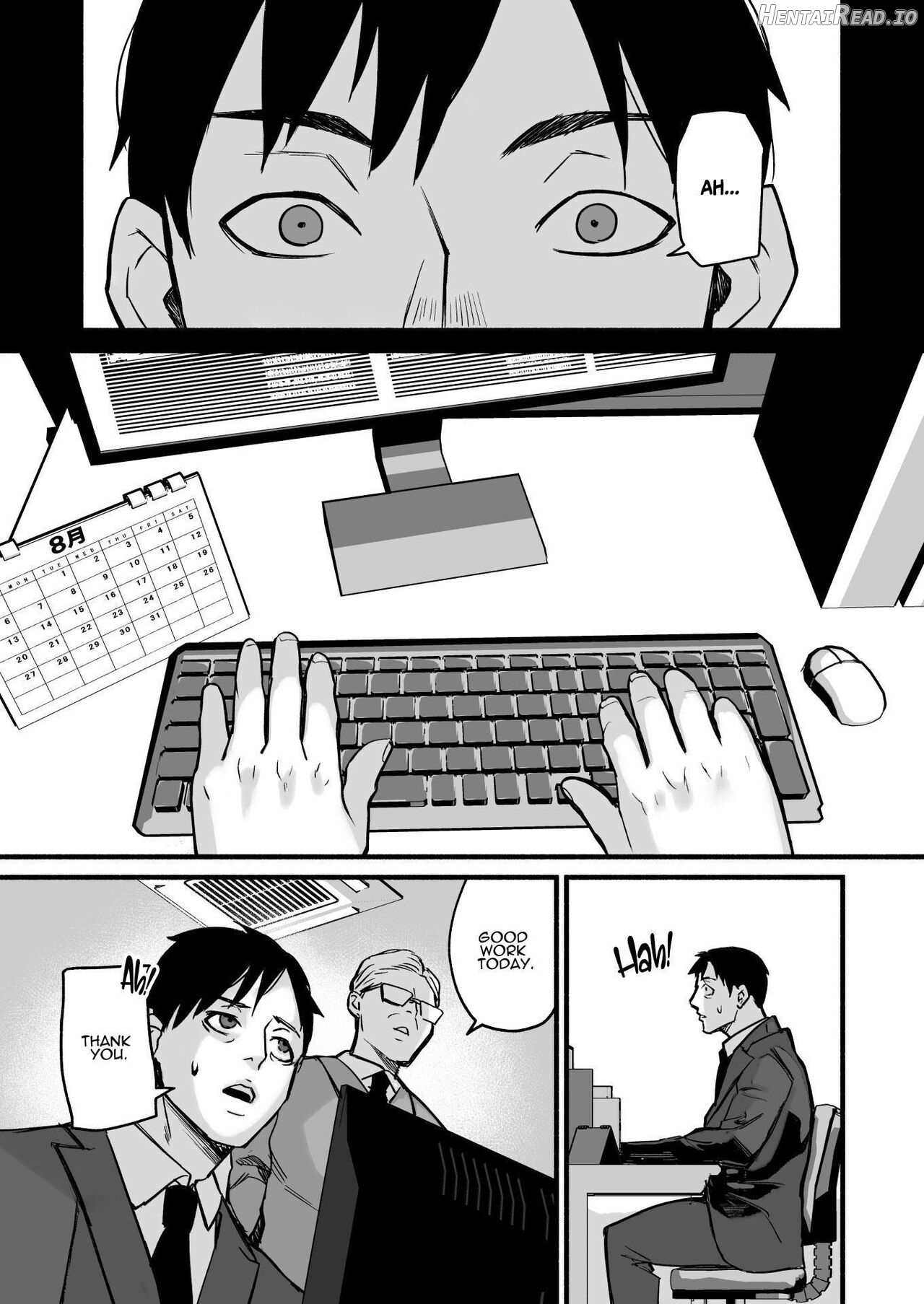 Miho-chan, Kimi ga Suki datta. Chapter 1 - page 54