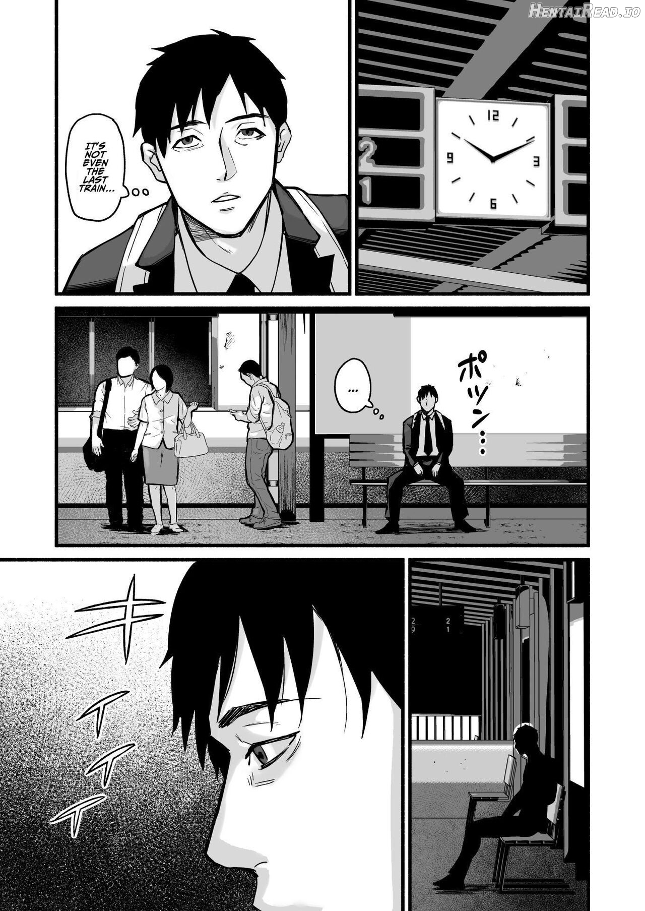 Miho-chan, Kimi ga Suki datta. Chapter 1 - page 56