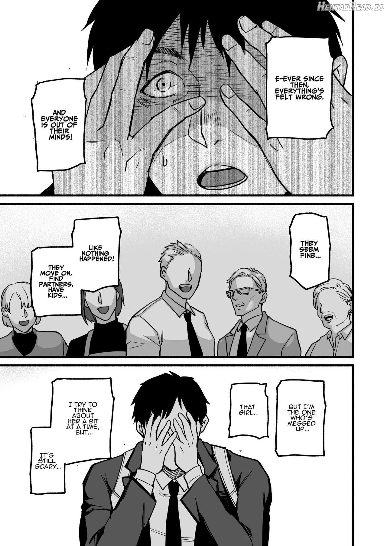 Miho-chan, Kimi ga Suki datta. Chapter 1 - page 66