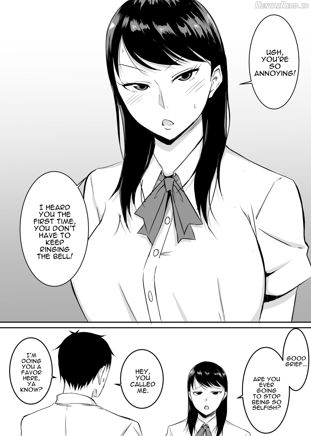 My Childhood Friend Who Regularly Drains My Balls Got Stolen From Me! Chapter 1 - page 3