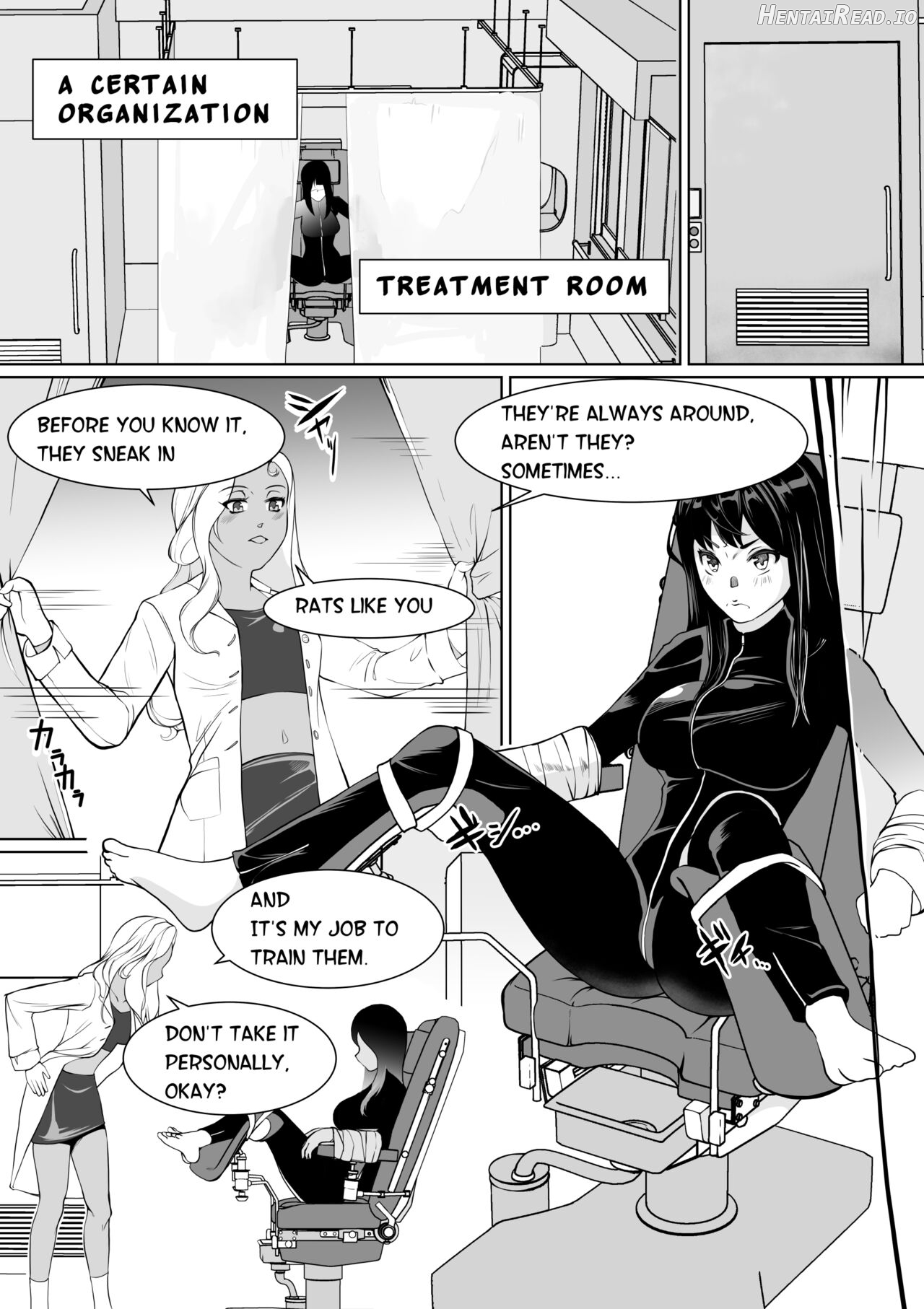 Sennyuu Sousakan Karen Zecchou no Anji Chapter 1 - page 2