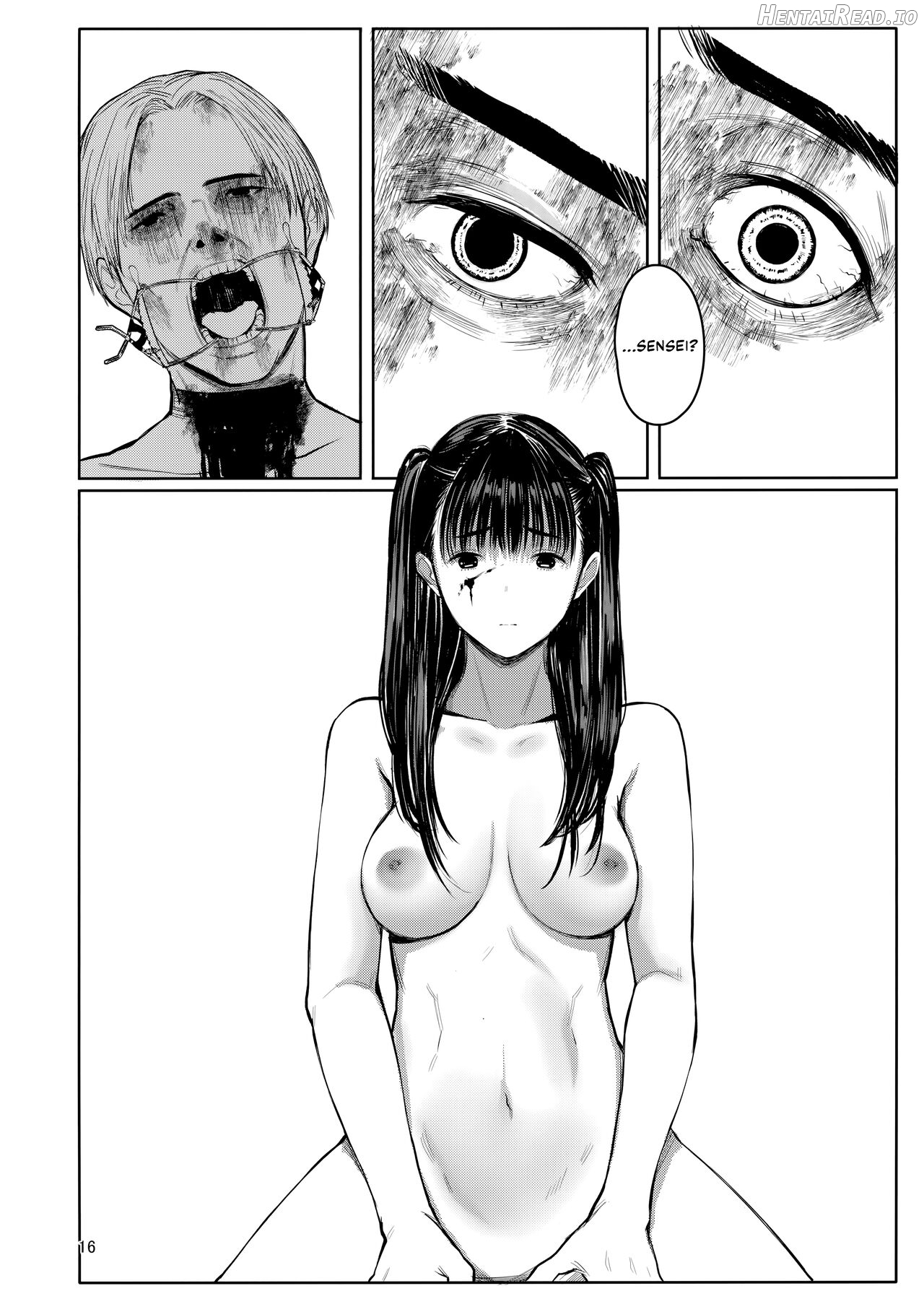 Sensei Hentai Chapter 1 - page 15