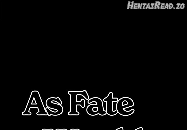 As Fate Would Have It Chapter 12 - page 1