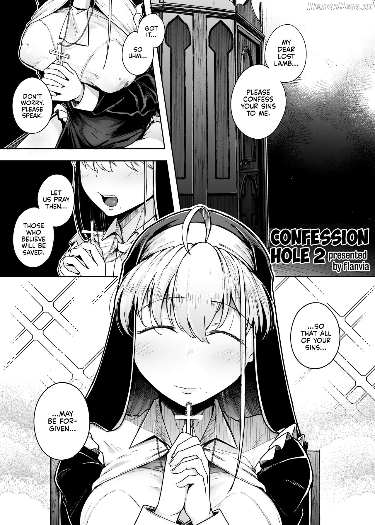 Zange Ana 2 Confession Hole 2 Chapter 1 - page 3