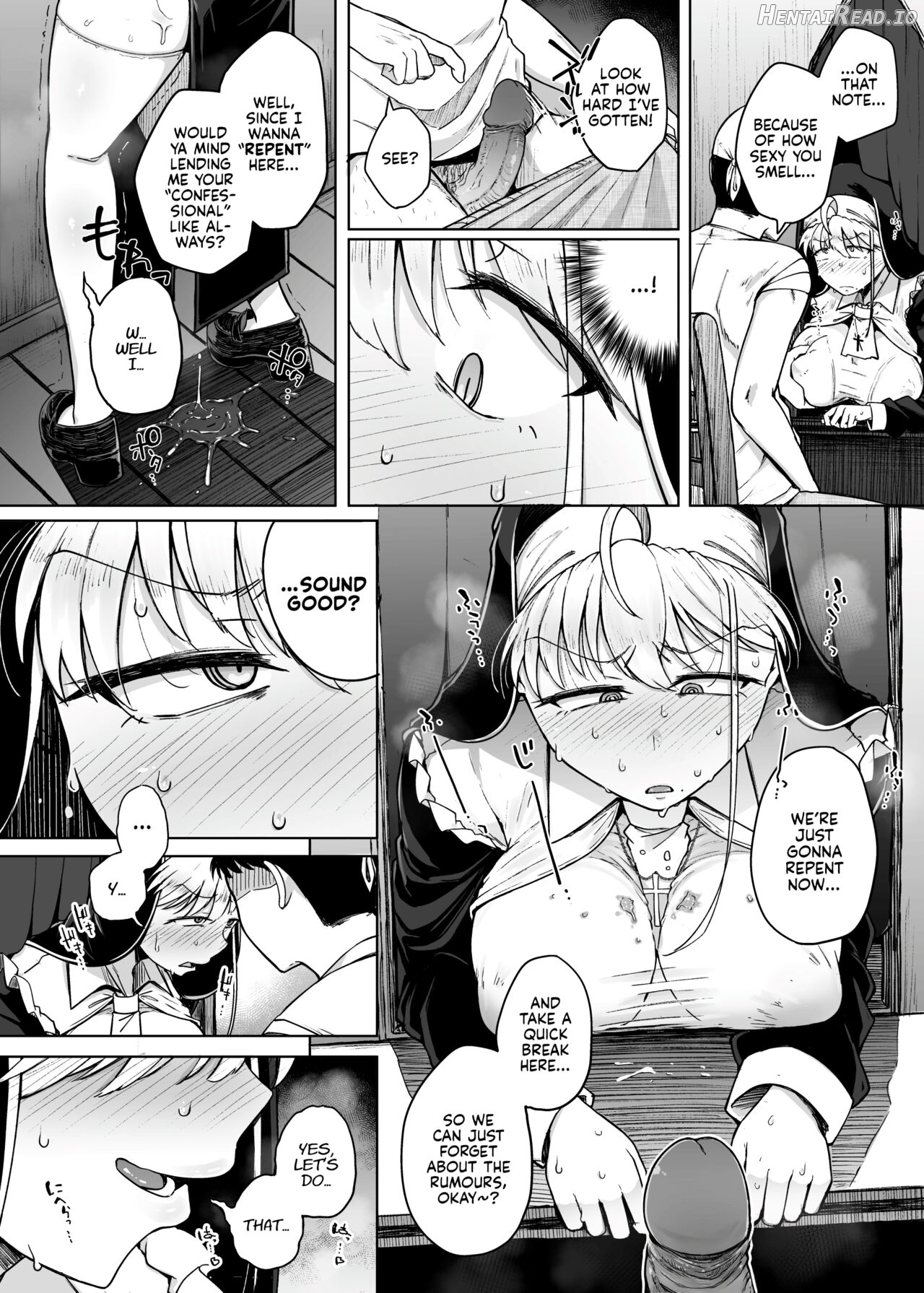Zange Ana 2 Confession Hole 2 Chapter 1 - page 32
