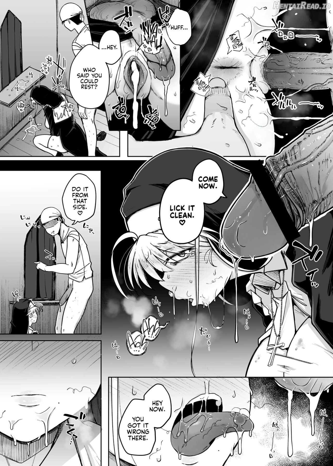 Zange Ana 2 Confession Hole 2 Chapter 1 - page 50