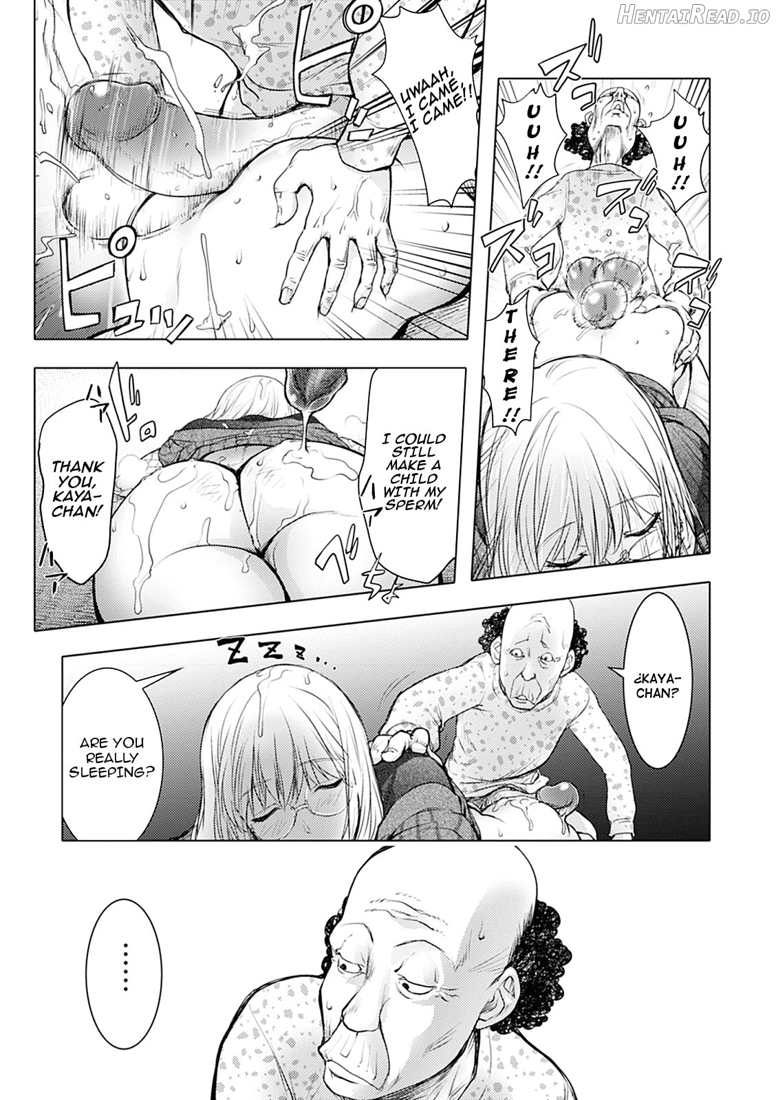 KayaNetori Kaya-Nee Series Aizou Ban1-21th Chapter 1 - page 124