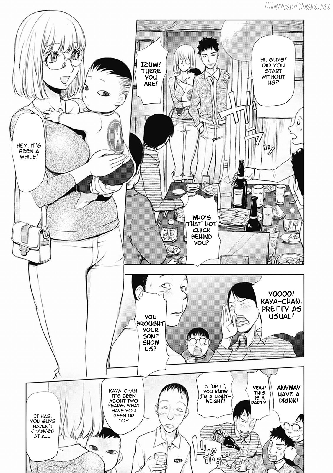 KayaNetori Kaya-Nee Series Aizou Ban1-21th Chapter 1 - page 132