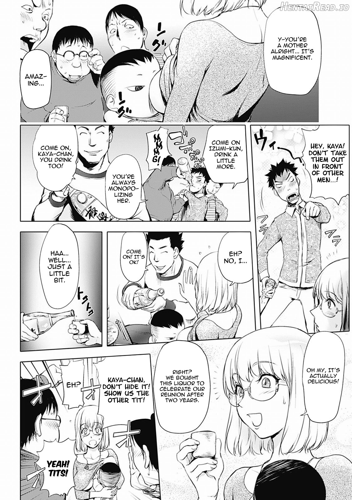 KayaNetori Kaya-Nee Series Aizou Ban1-21th Chapter 1 - page 135