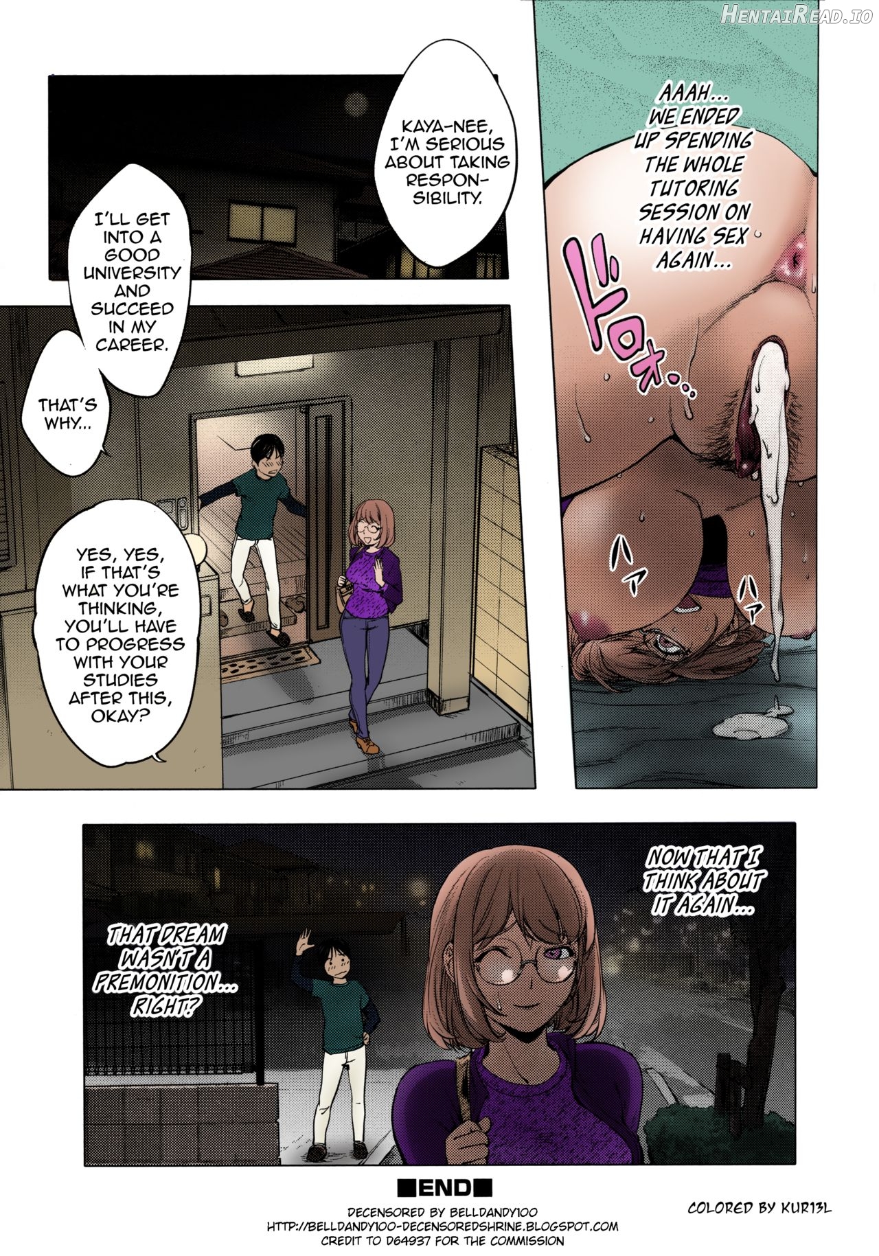 KayaNetori Kaya-Nee Series Aizou Ban1-21th Chapter 1 - page 38