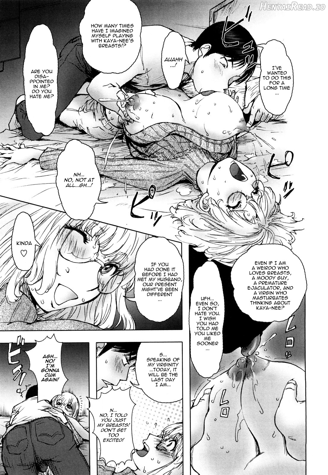 KayaNetori Kaya-Nee Series Aizou Ban1-21th Chapter 1 - page 78