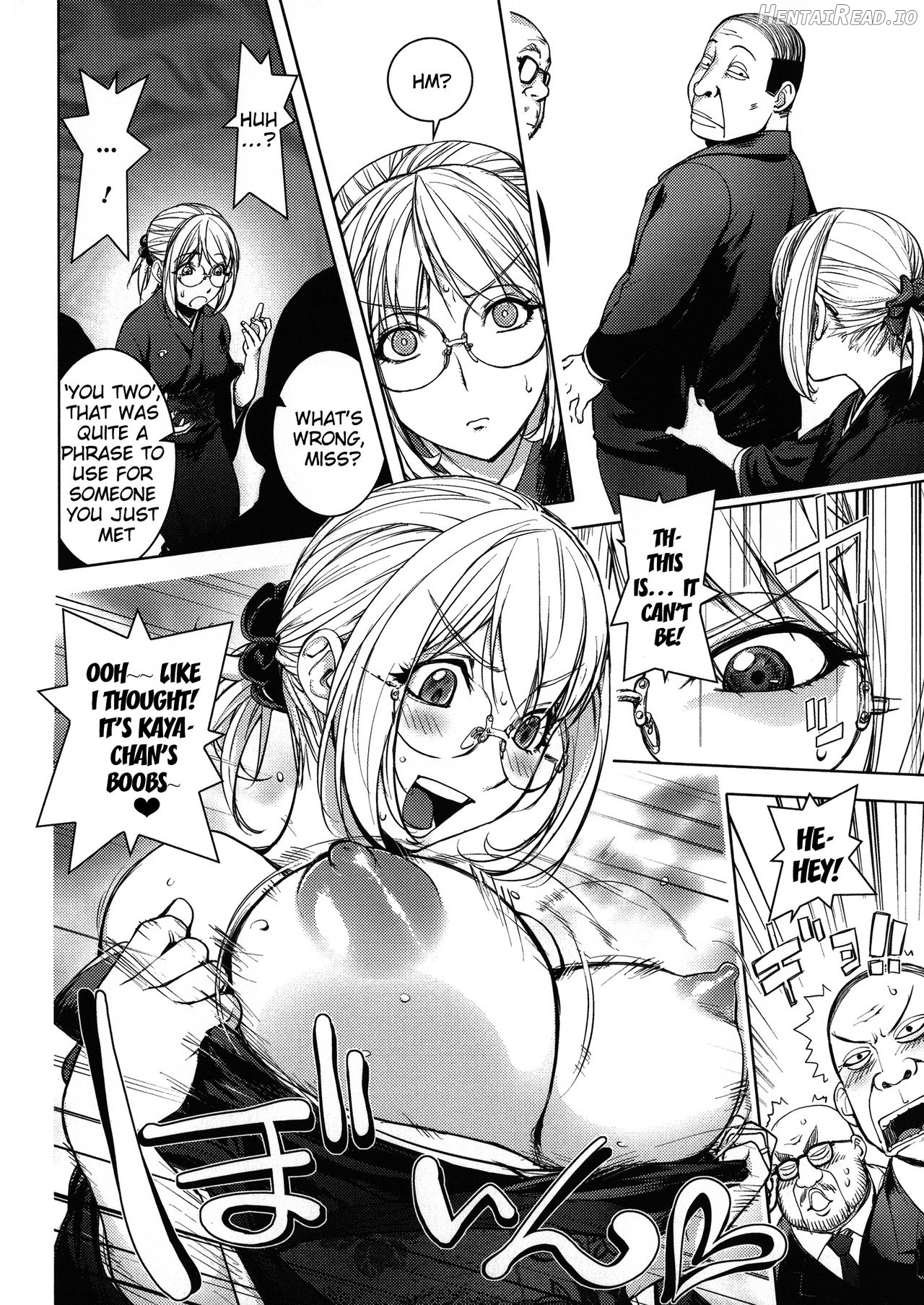 KayaNetori Kaya-Nee Series Aizou Ban1-21th Chapter 2 - page 30