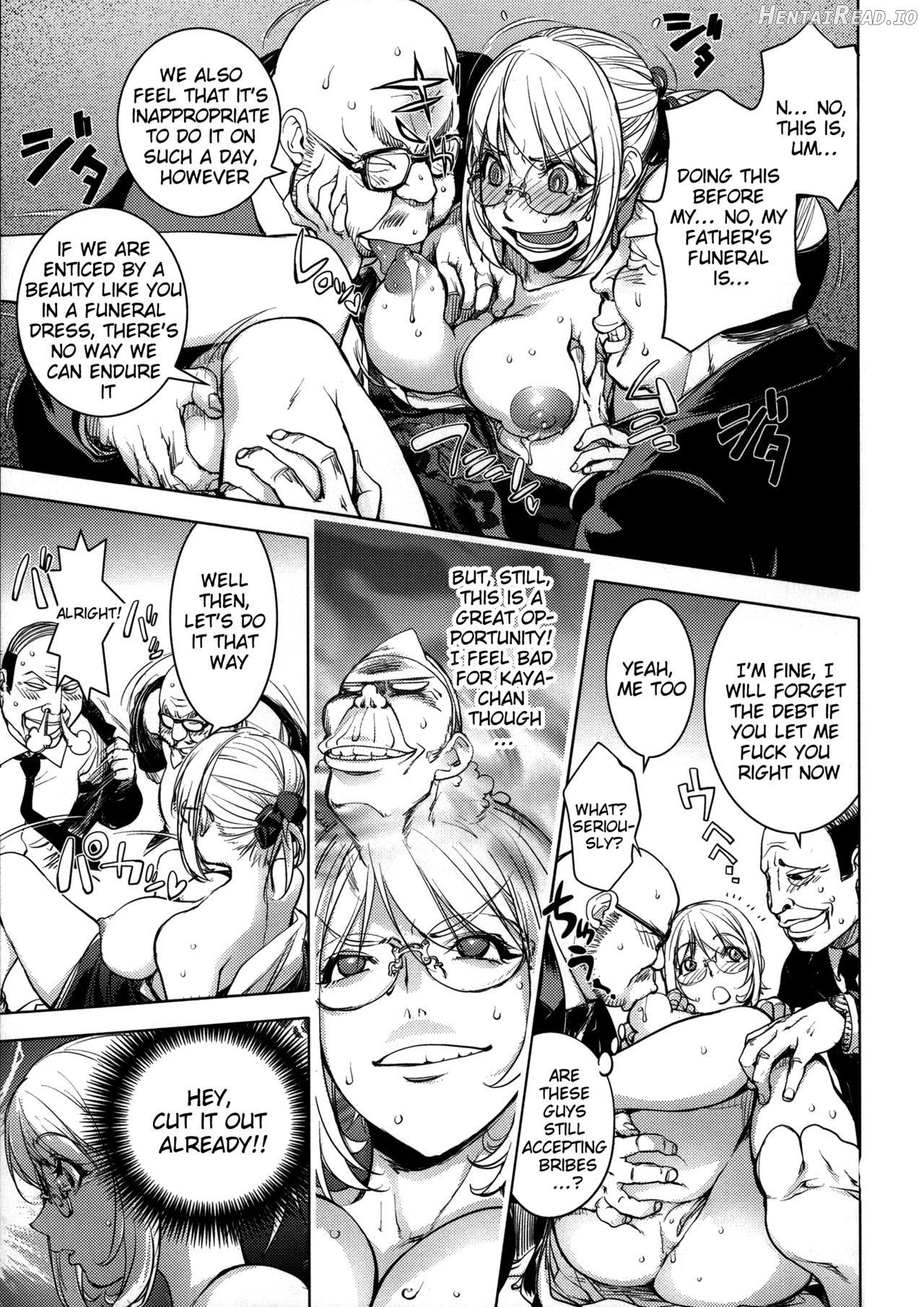 KayaNetori Kaya-Nee Series Aizou Ban1-21th Chapter 2 - page 33