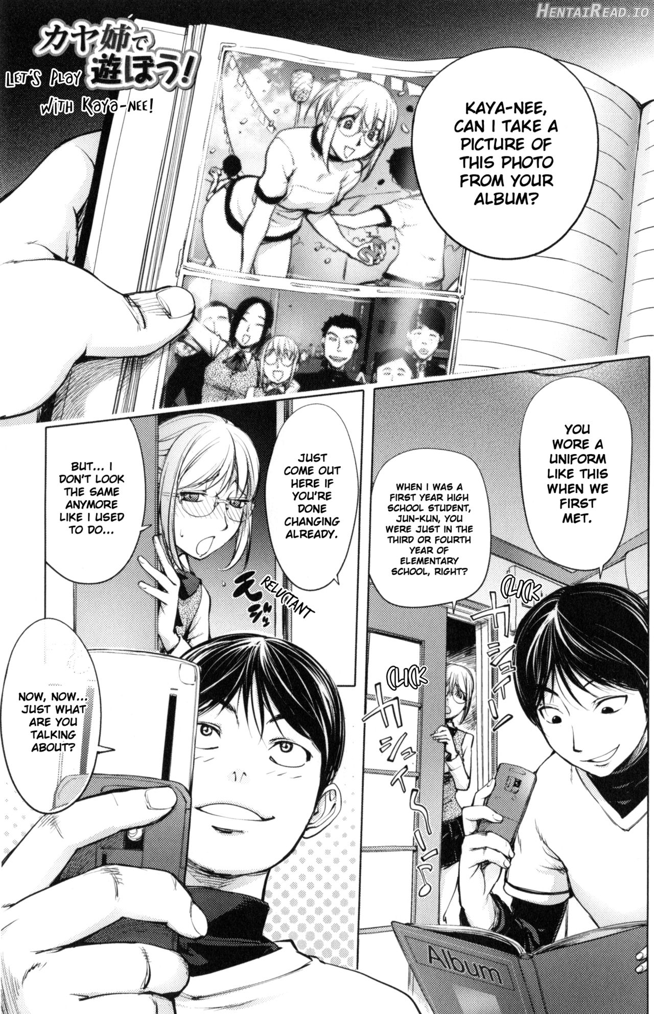 KayaNetori Kaya-Nee Series Aizou Ban1-21th Chapter 2 - page 43