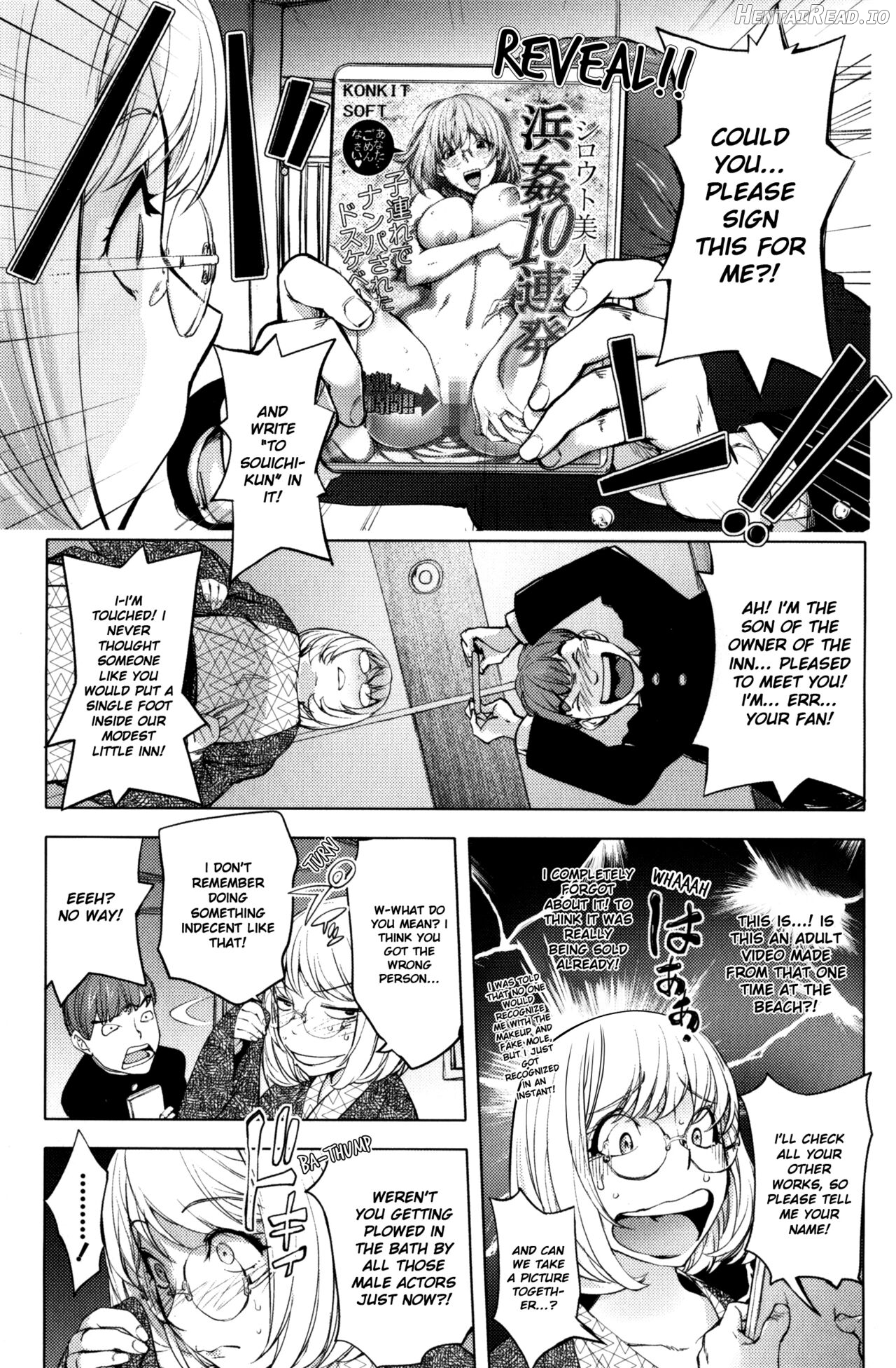 KayaNetori Kaya-Nee Series Aizou Ban1-21th Chapter 2 - page 92