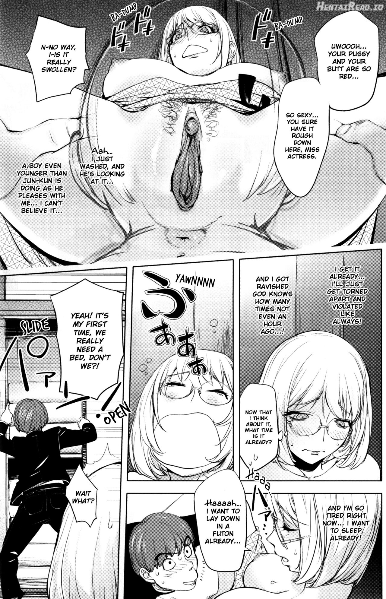 KayaNetori Kaya-Nee Series Aizou Ban1-21th Chapter 2 - page 96