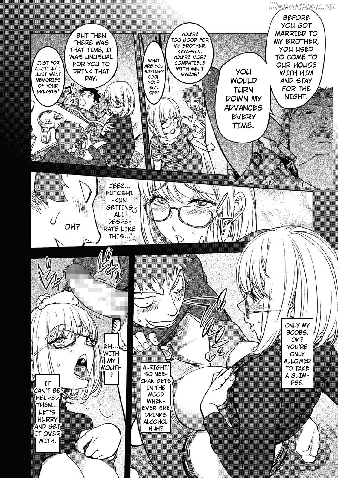 KayaNetori Kaya-Nee Series Aizou Ban1-21th Chapter 2 - page 113