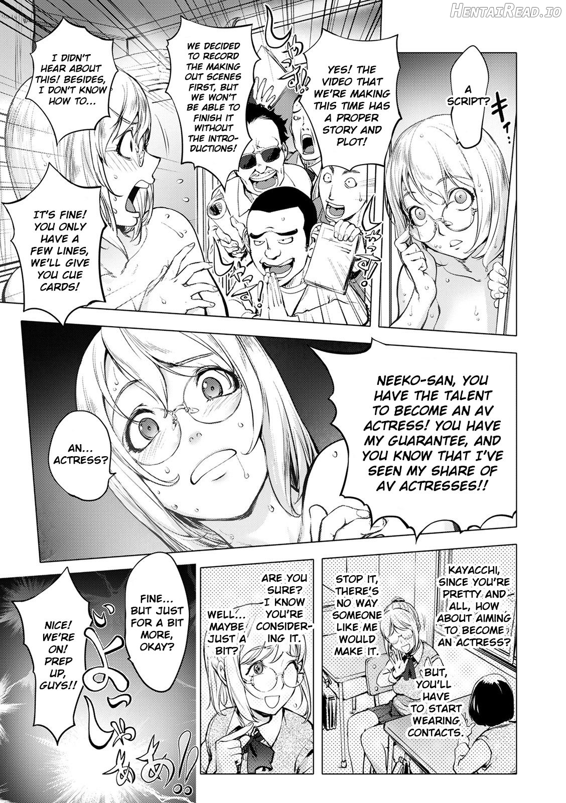 KayaNetori Kaya-Nee Series Aizou Ban1-21th Chapter 2 - page 176
