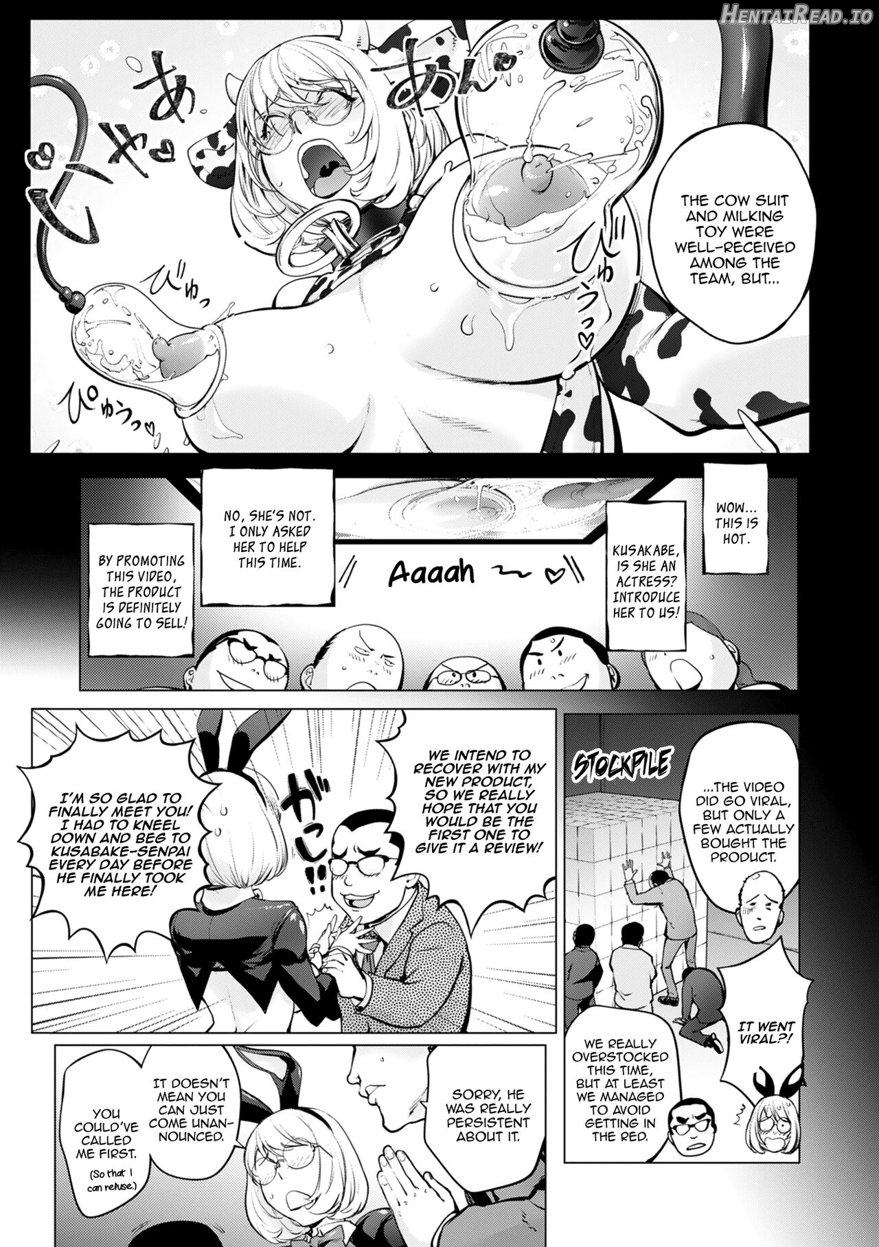 KayaNetori Kaya-Nee Series Aizou Ban1-21th Chapter 3 - page 55