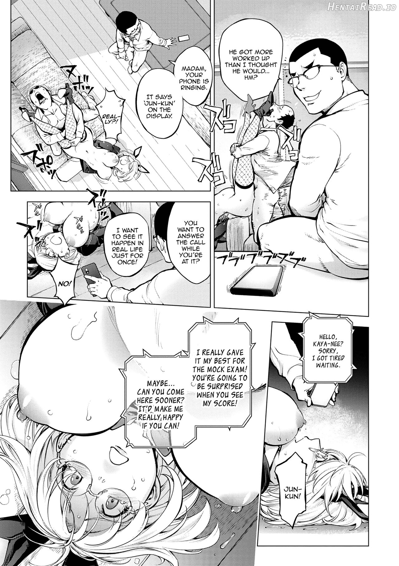 KayaNetori Kaya-Nee Series Aizou Ban1-21th Chapter 3 - page 75