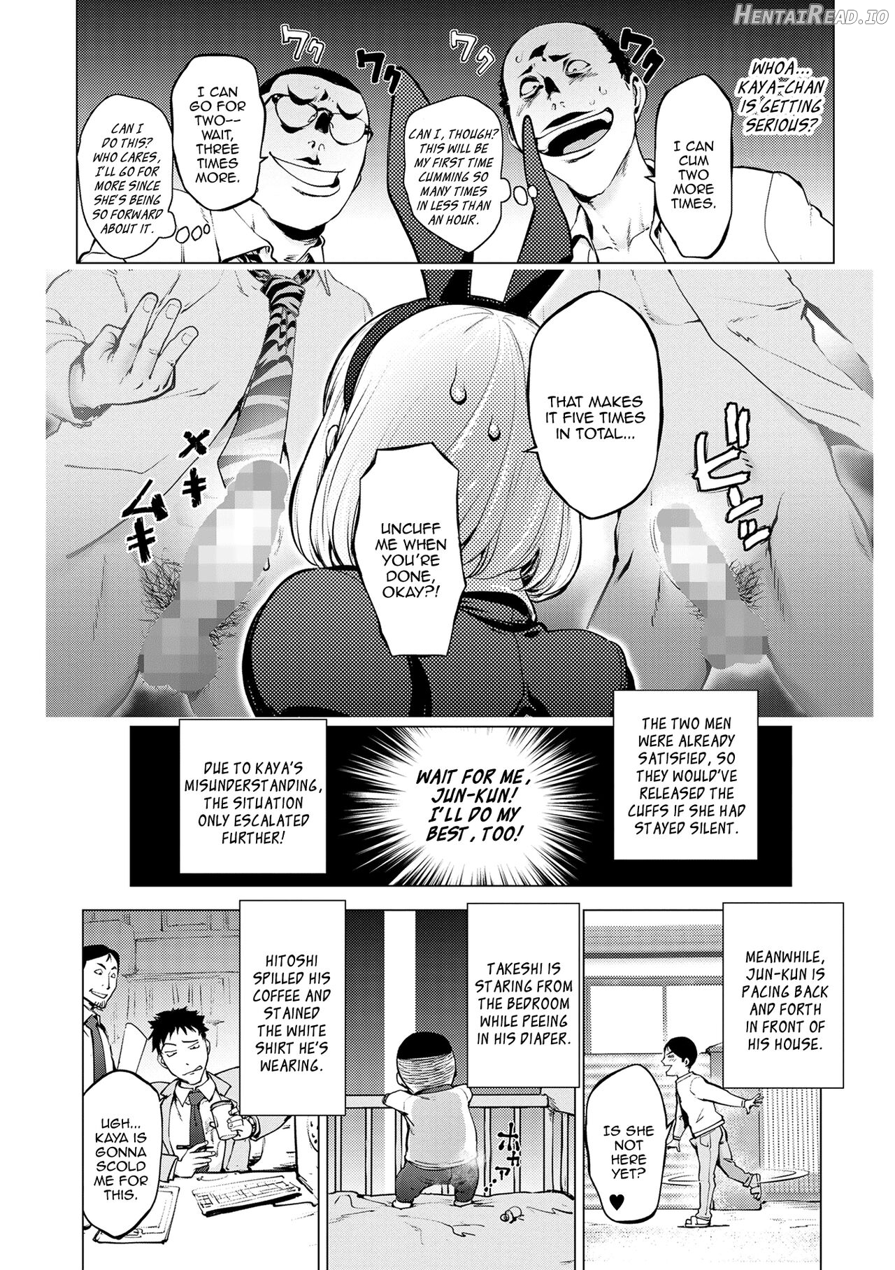 KayaNetori Kaya-Nee Series Aizou Ban1-21th Chapter 3 - page 80