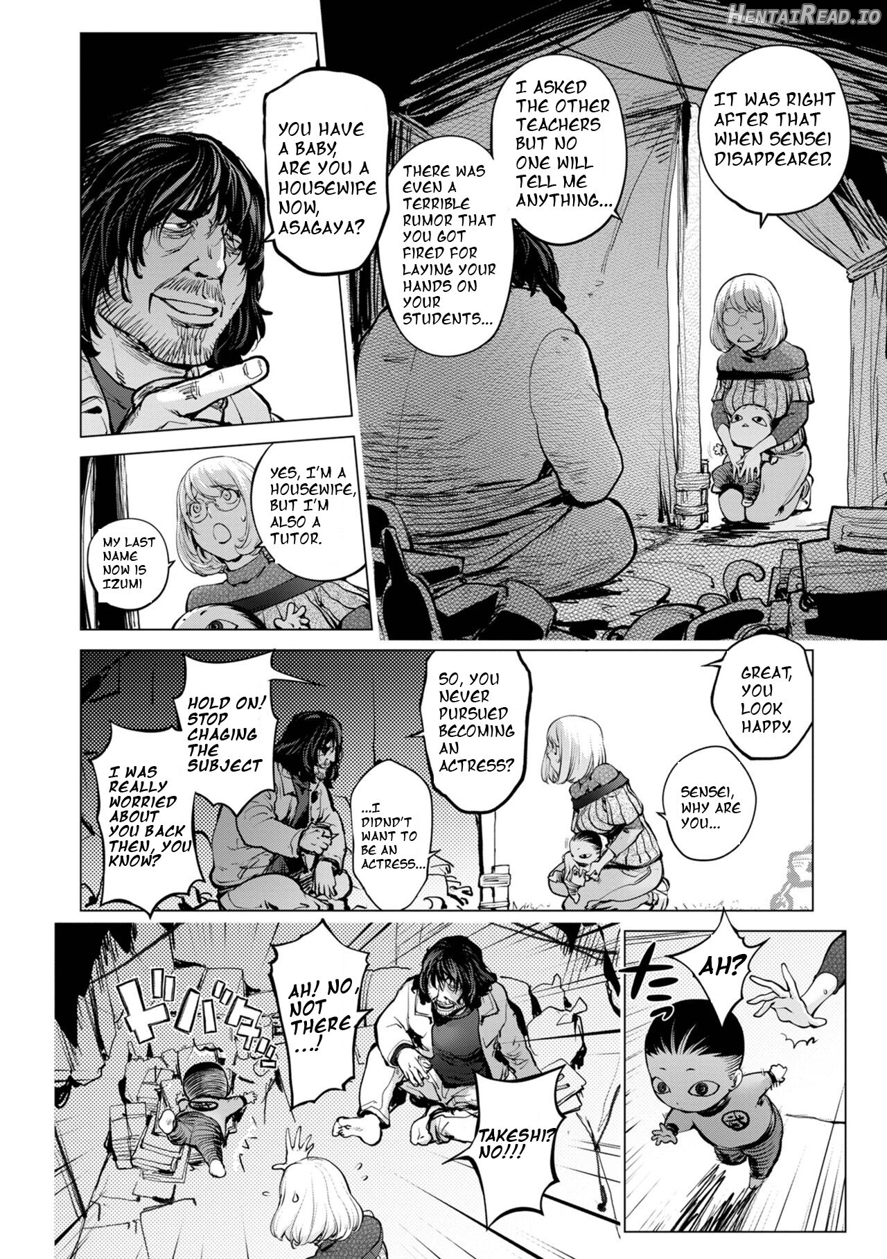 KayaNetori Kaya-Nee Series Aizou Ban1-21th Chapter 3 - page 96