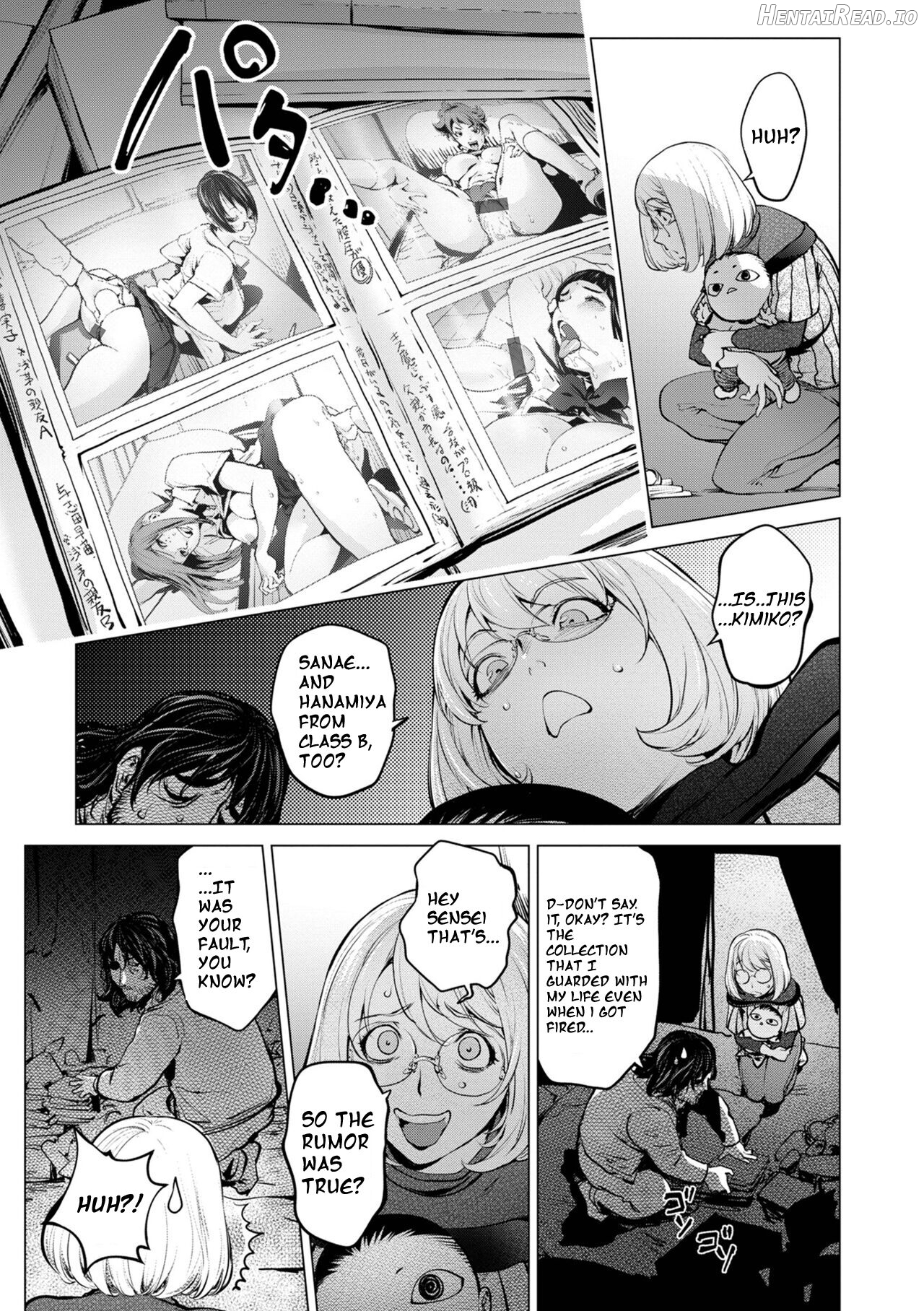 KayaNetori Kaya-Nee Series Aizou Ban1-21th Chapter 3 - page 97