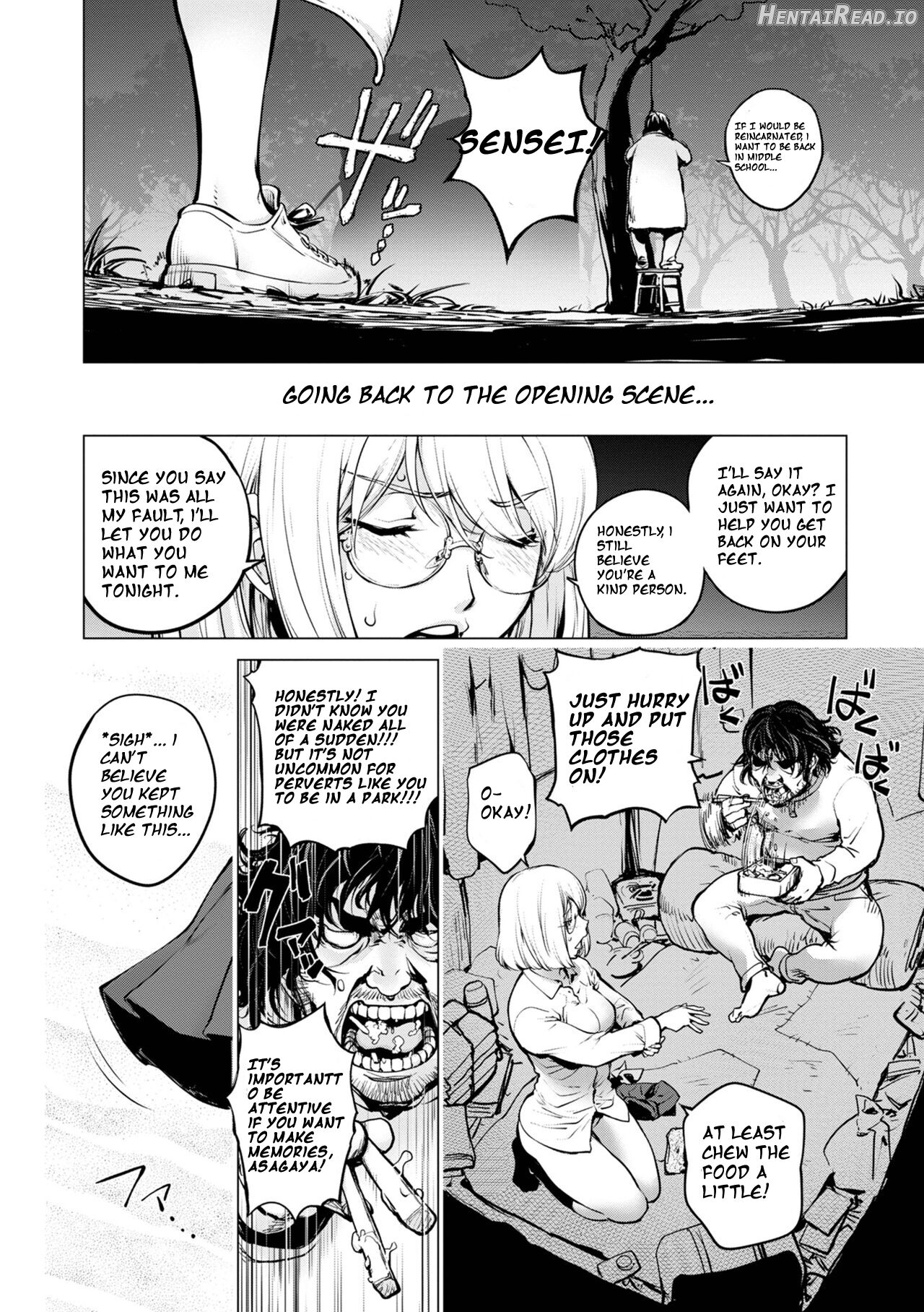 KayaNetori Kaya-Nee Series Aizou Ban1-21th Chapter 3 - page 100