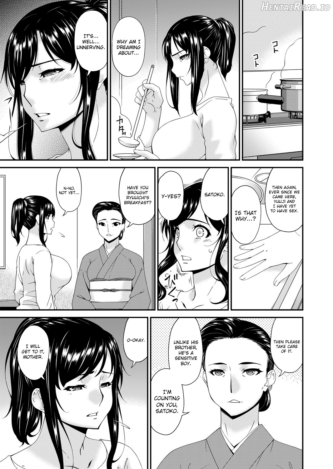 Monster Hentai Chapter 1 - page 27