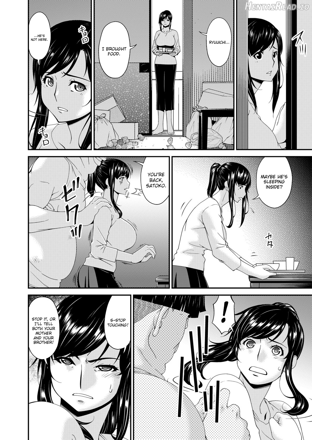 Monster Hentai Chapter 1 - page 28
