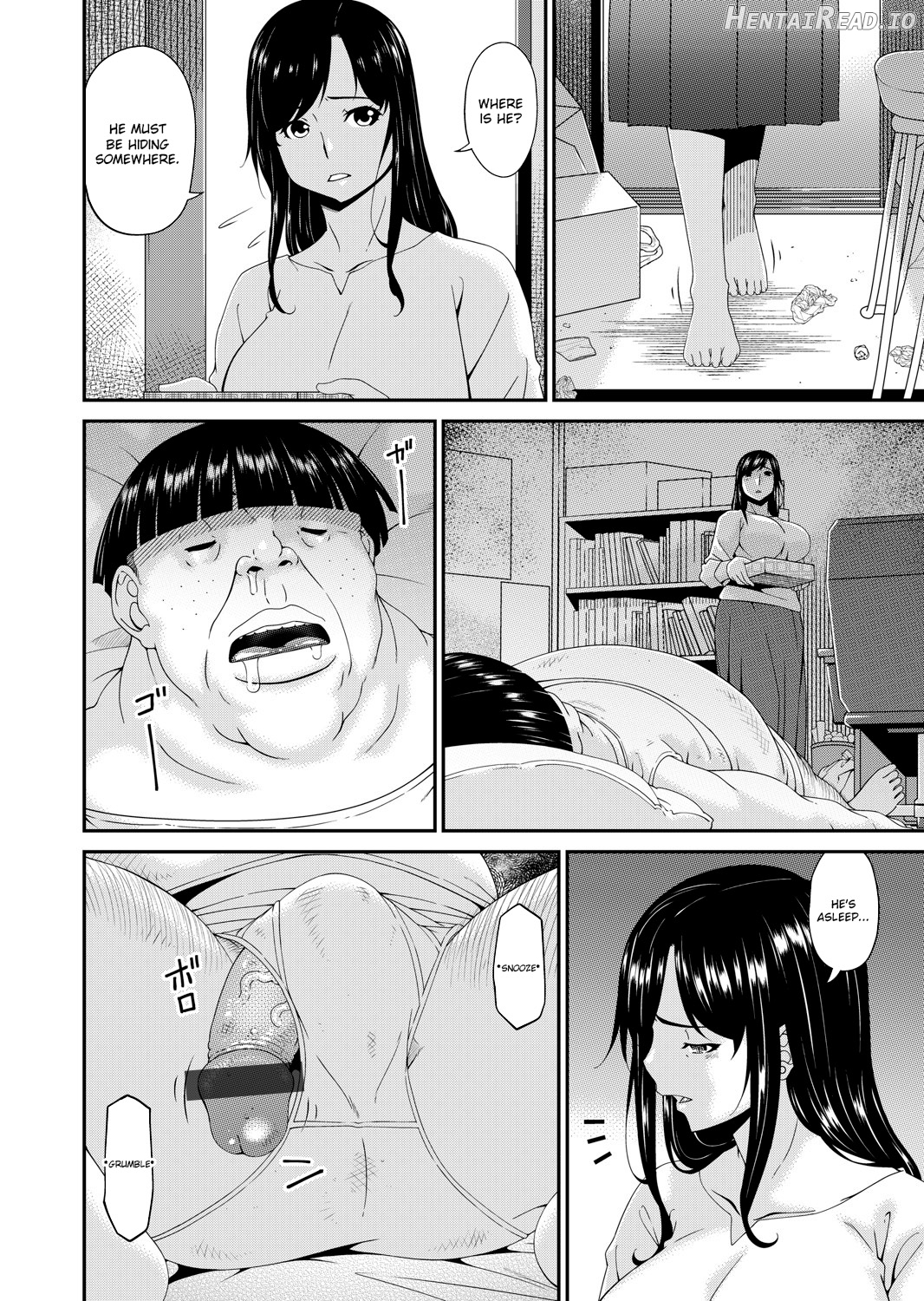 Monster Hentai Chapter 1 - page 44
