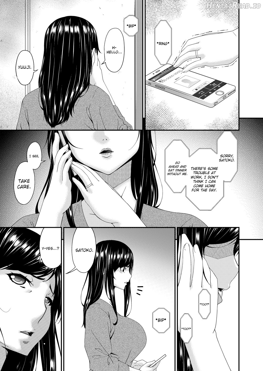 Monster Hentai Chapter 1 - page 63