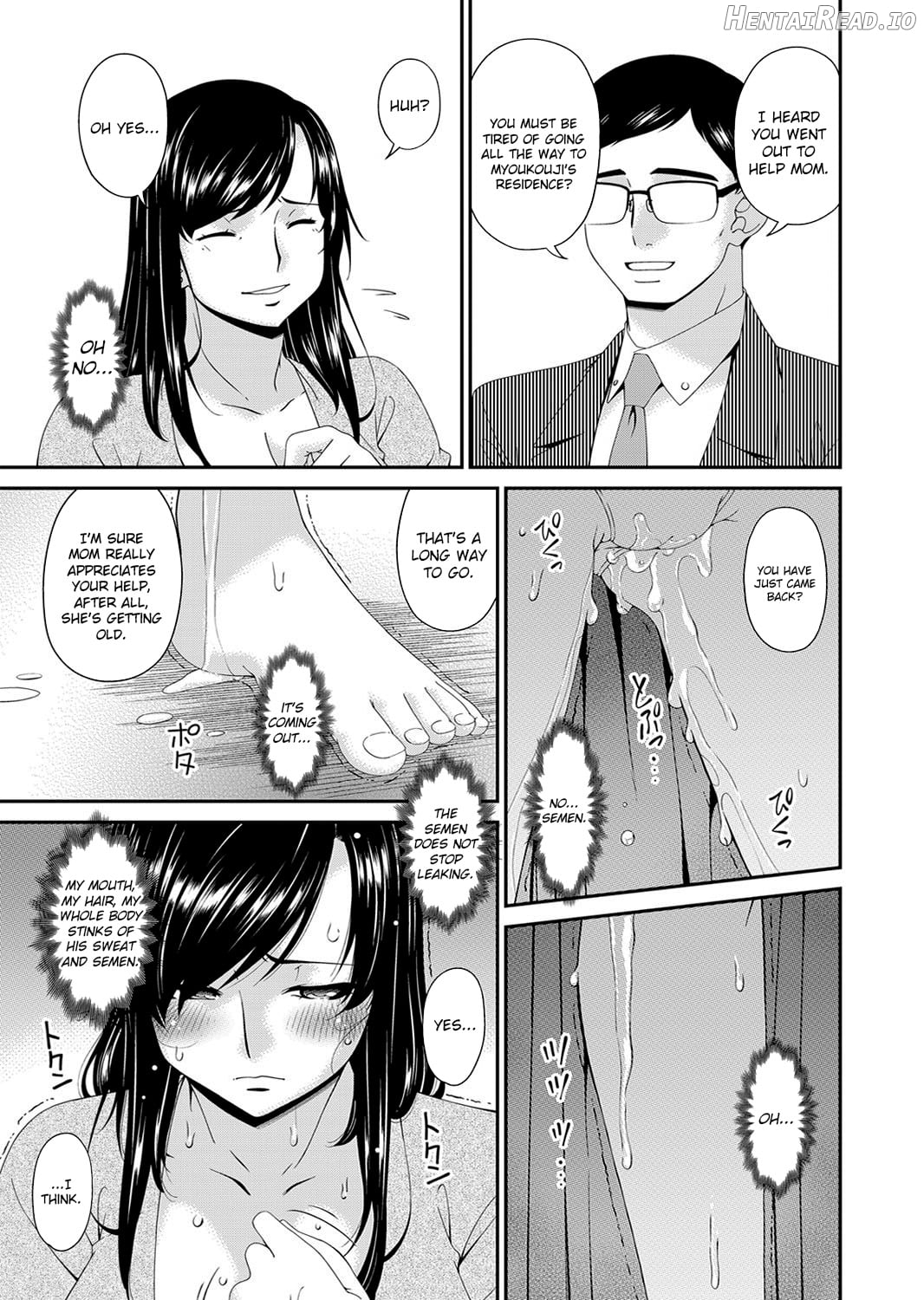 Monster Hentai Chapter 1 - page 87