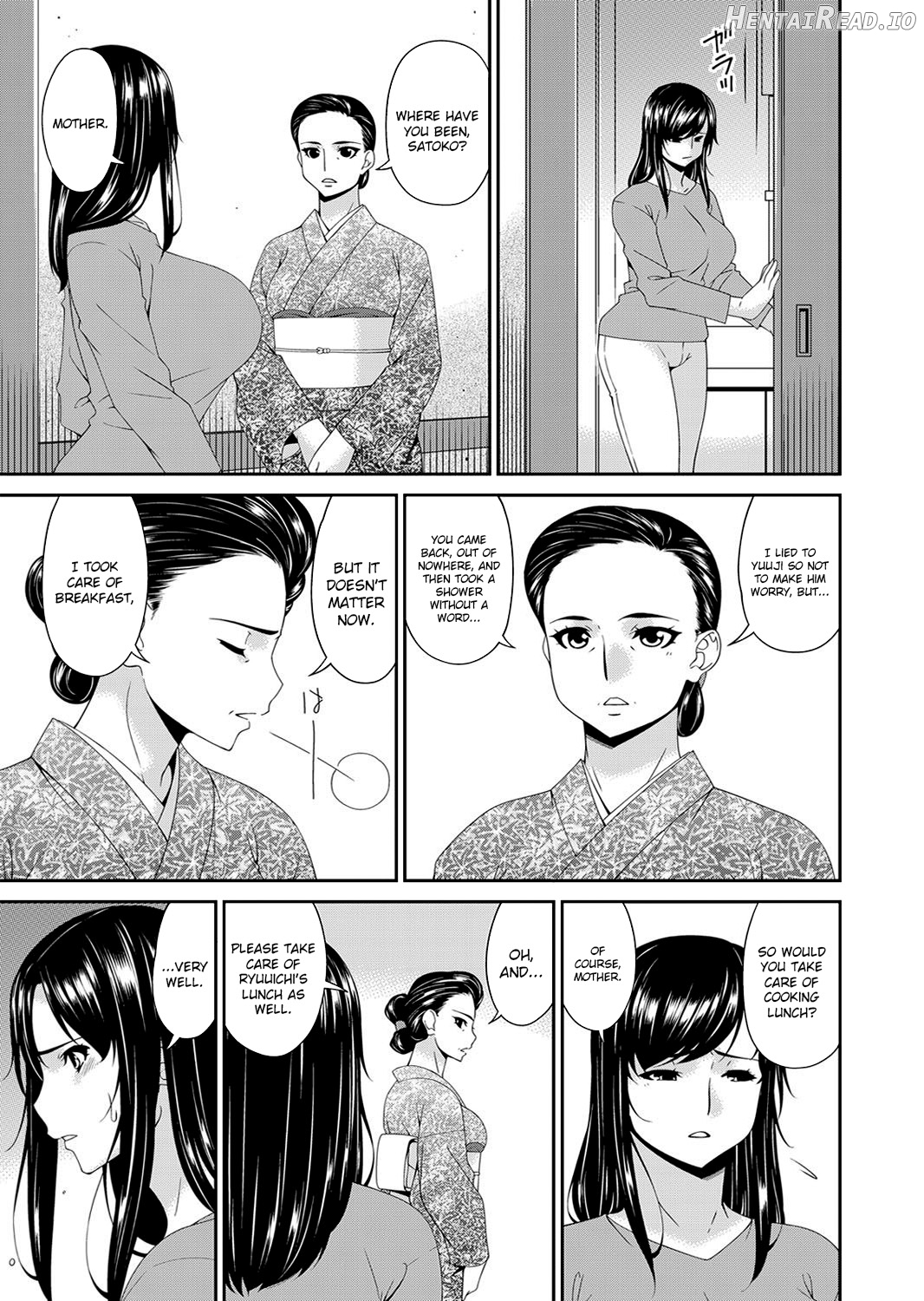 Monster Hentai Chapter 1 - page 93