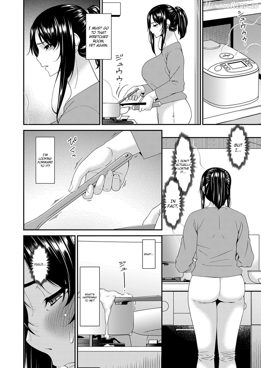 Monster Hentai Chapter 1 - page 94