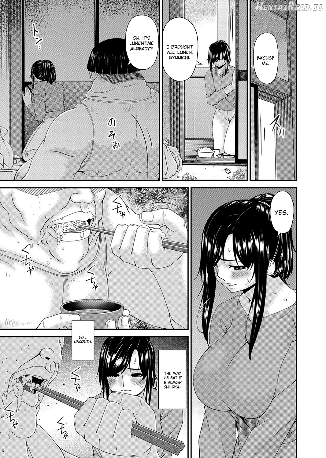 Monster Hentai Chapter 1 - page 95