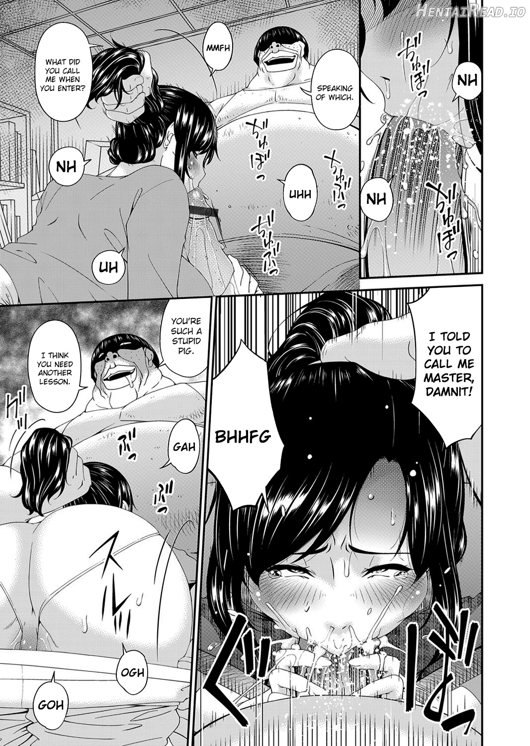Monster Hentai Chapter 1 - page 99
