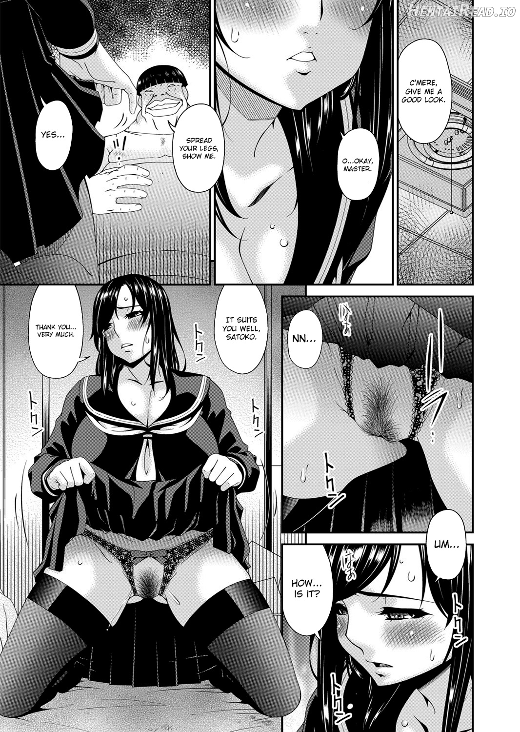 Monster Hentai Chapter 2 - page 26