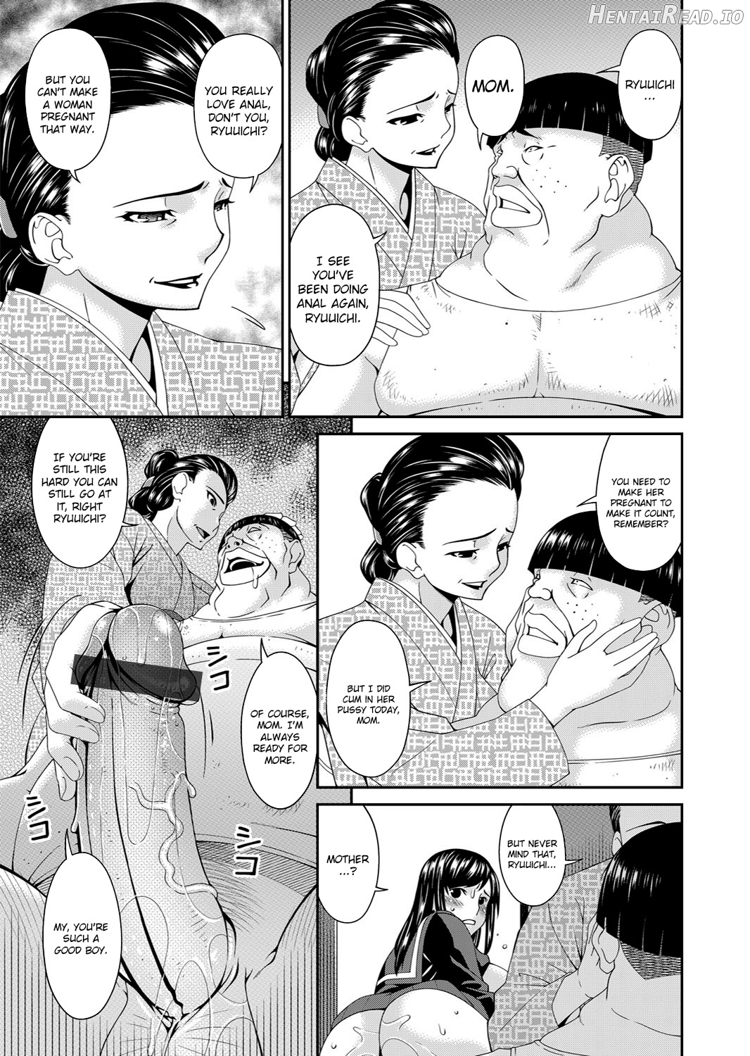 Monster Hentai Chapter 2 - page 46