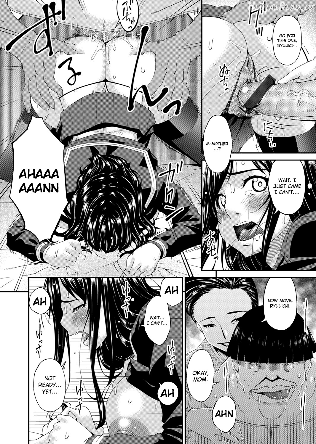 Monster Hentai Chapter 2 - page 47