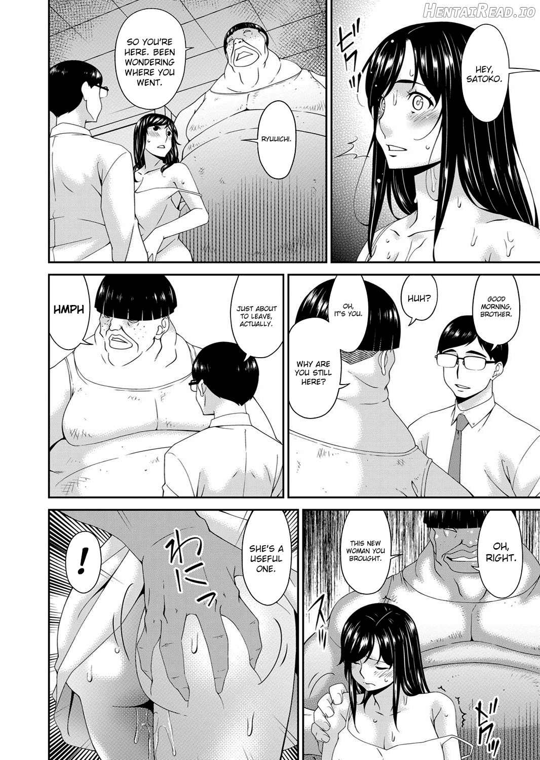 Monster Hentai Chapter 2 - page 69