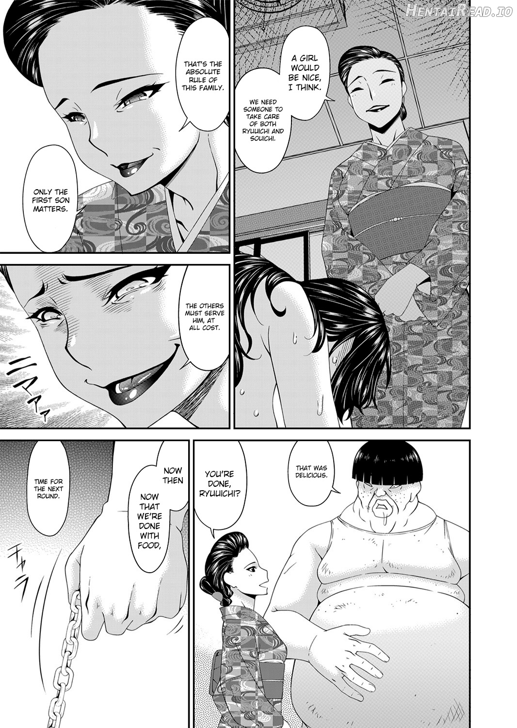 Monster Hentai Chapter 2 - page 100
