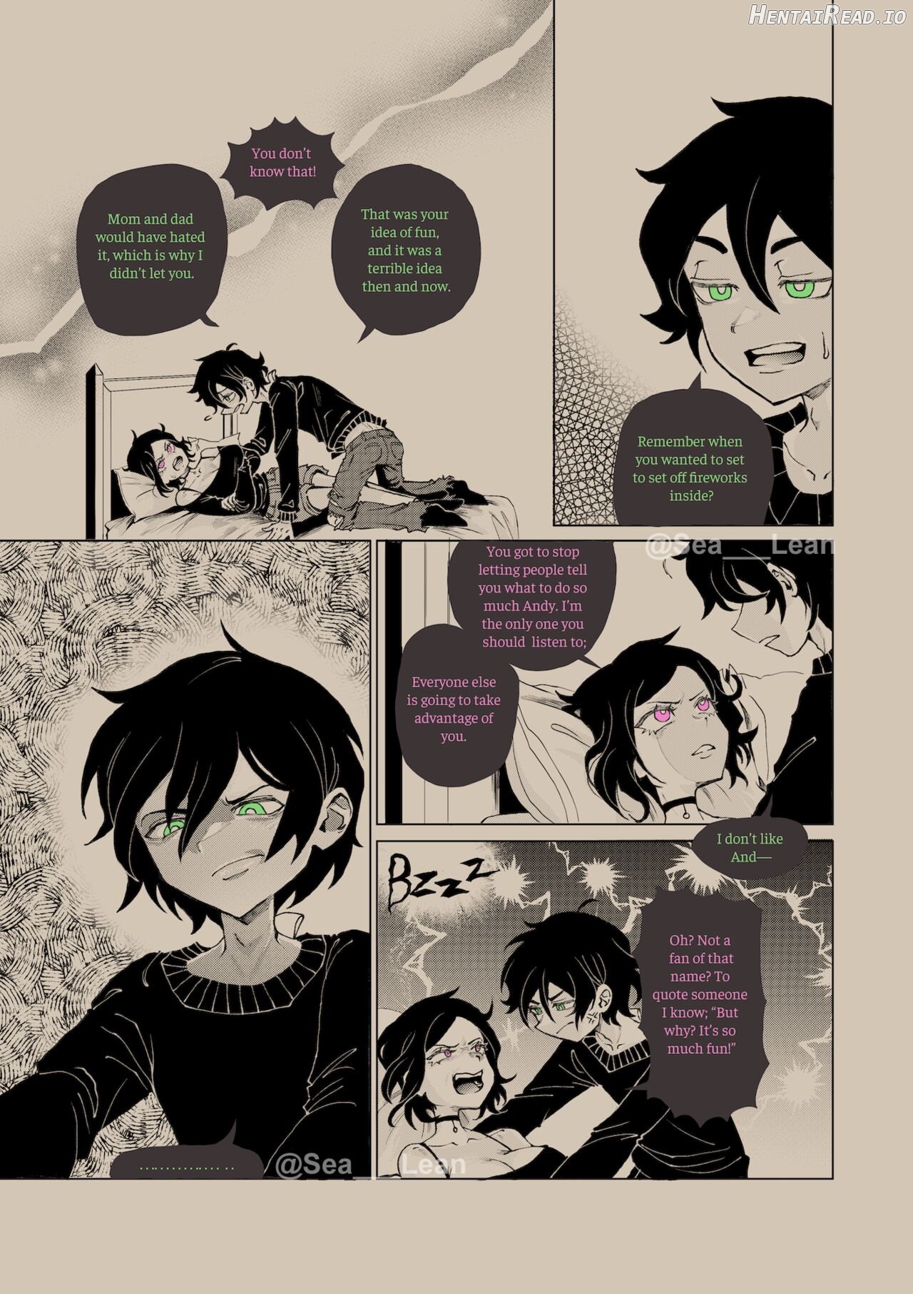 Eyes and Roots Chapter 1 - page 12